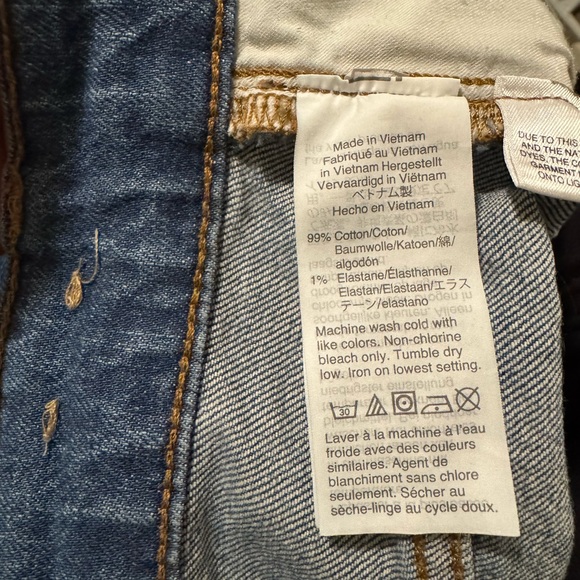 Madewell The Perfect Vintage Full Length Jeans Size 29 - Picture 9 of 9